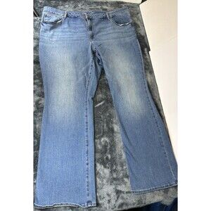 Old Navy Mid-Rise Wow Boot-Cut Jeans Size 24